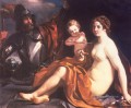 Venus Mars and Cupid Baroque Guercino